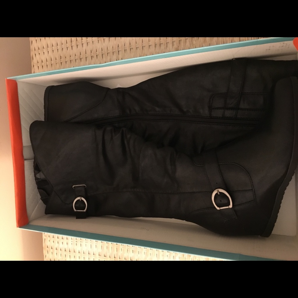 Bare Traps Wide Calf Boots